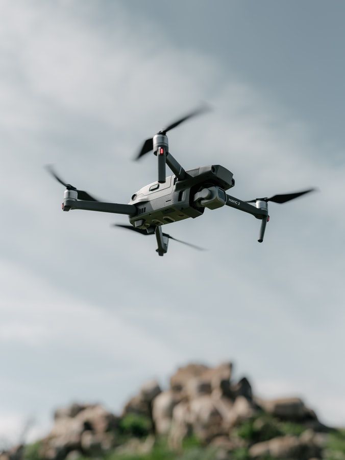 Feeding Hope: Drone Support for Stray Animals