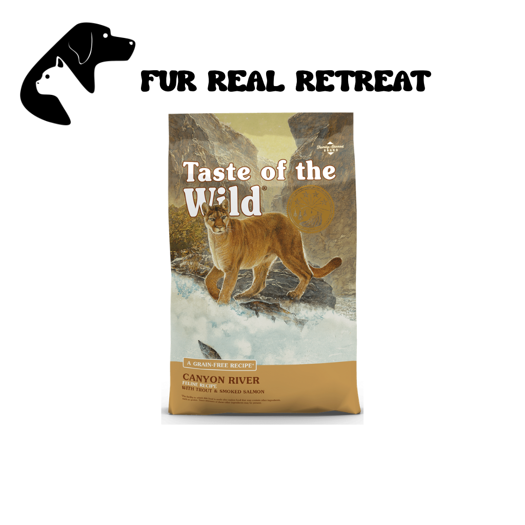 Fur Real Taste Of The Wild Dog Dry Food Canyon River Feline Recipe