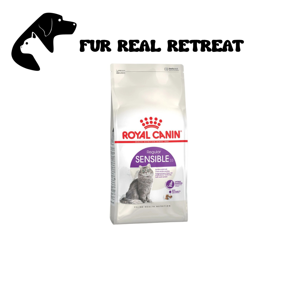 Fur Real Royal Canin Sensible 33 Cat Dry Food 15kg