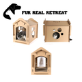 Fur Real ECO-FRIENDLY CAT SCRATCHER BOARD HOUSE