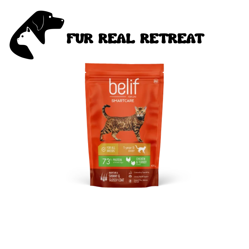 Fur Real Belif SmartCare Chicken & Turkey for Adult Cats 7.5KG