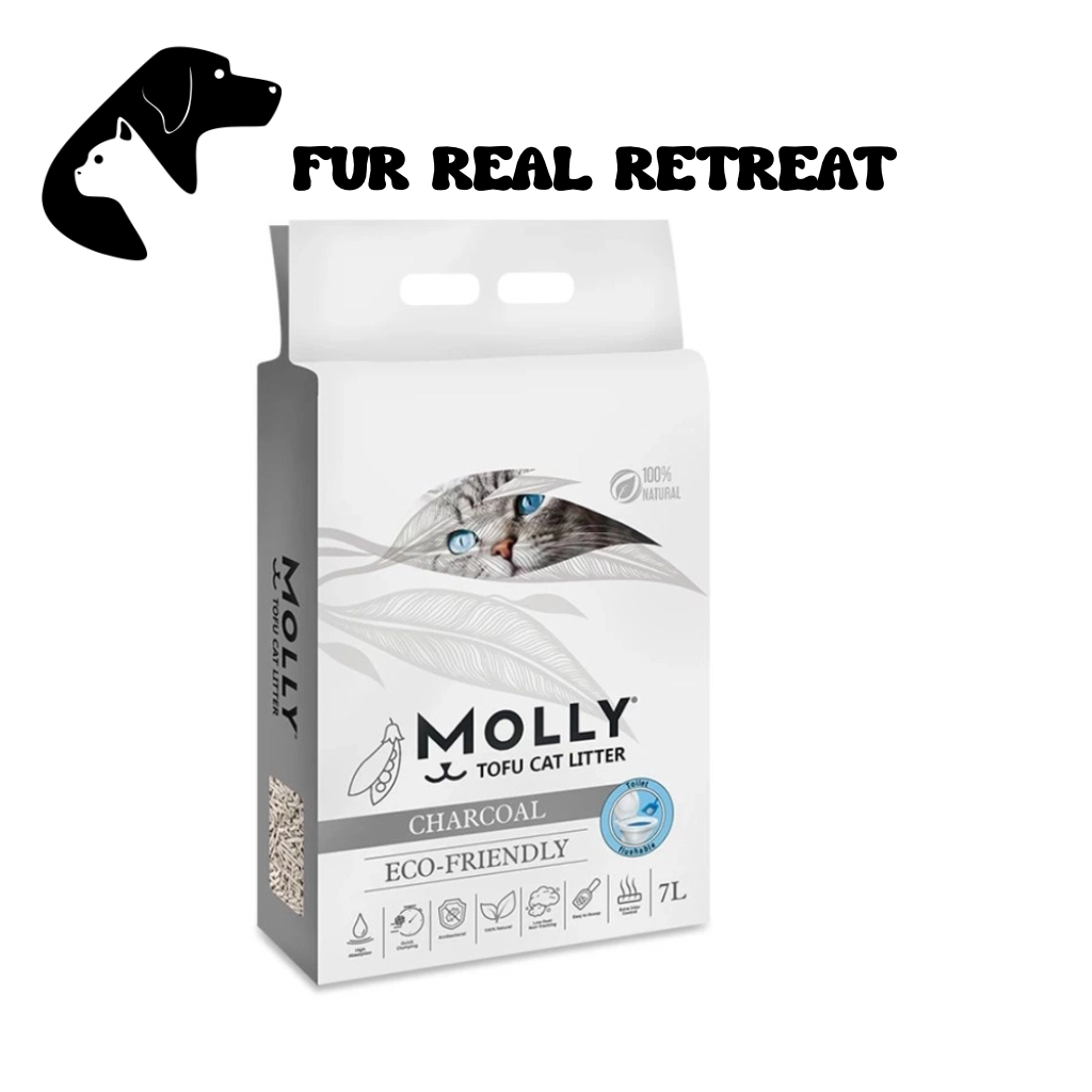 Fur Real Molly Tofu Cat Litter 7l