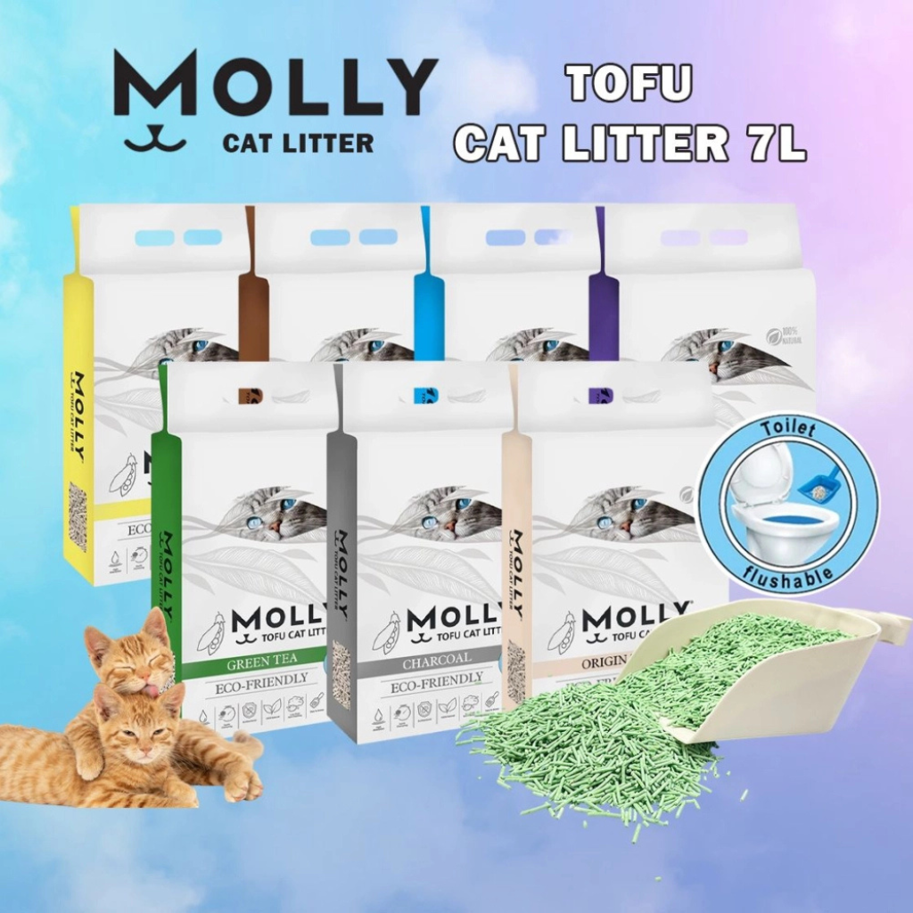 Fur Real Molly Tofu Cat Litter 7l