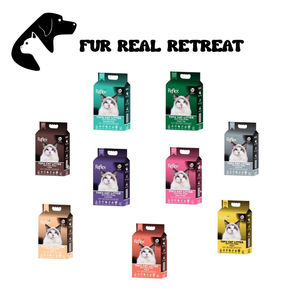 Fur Real Reflex Tofu Cat Litter 7l