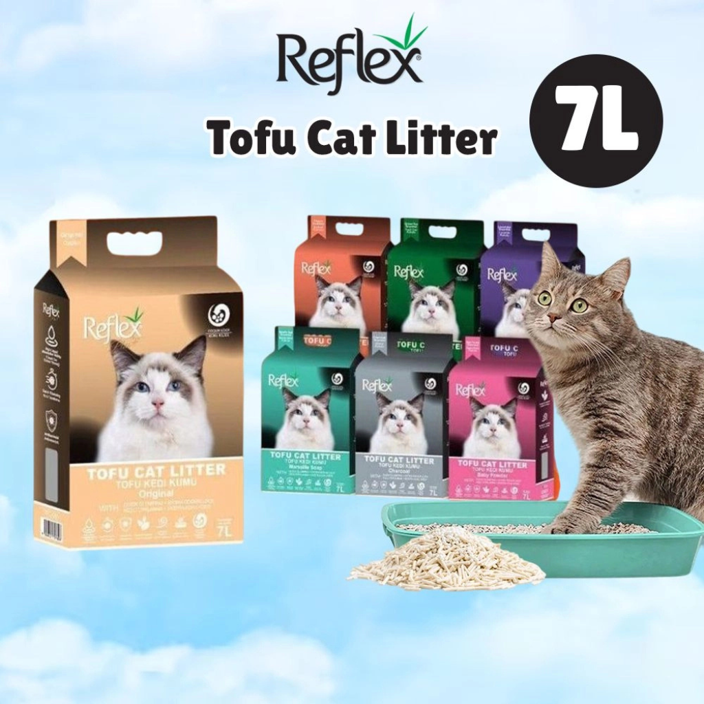 Fur Real Reflex Tofu Cat Litter 7l