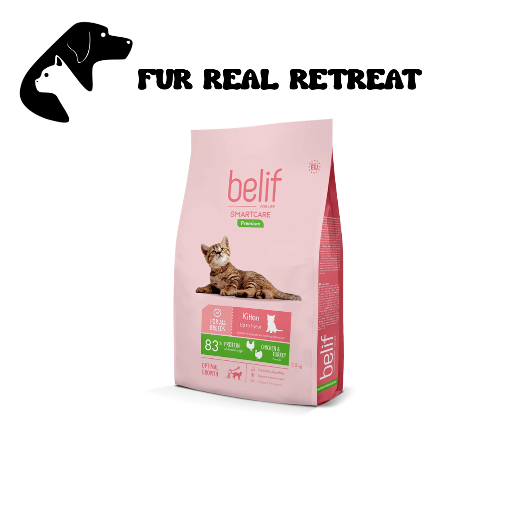 Fur Real Belif SmartCare Poultry for Kittens & Growing Cats 18KG