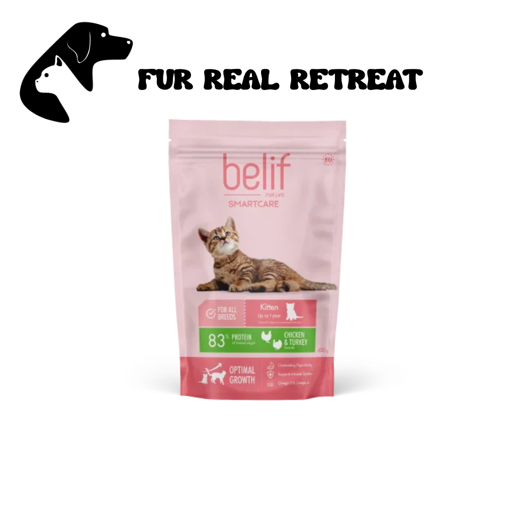 Fur Real Belif SmartCare Poultry for Kittens & Growing Cats 7.5KG