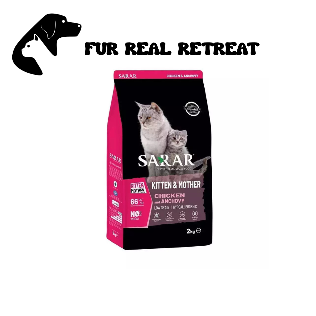 Fur Real SARAR Cat Food Kitten Mother with Chicken & Anchovy 2KG