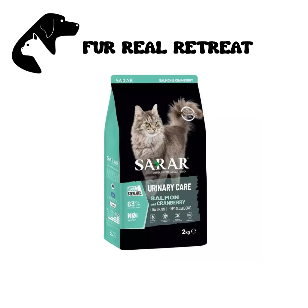 Fur Real SARAR Cat Food Urinary Care with Salmon & Cranberry 2KG