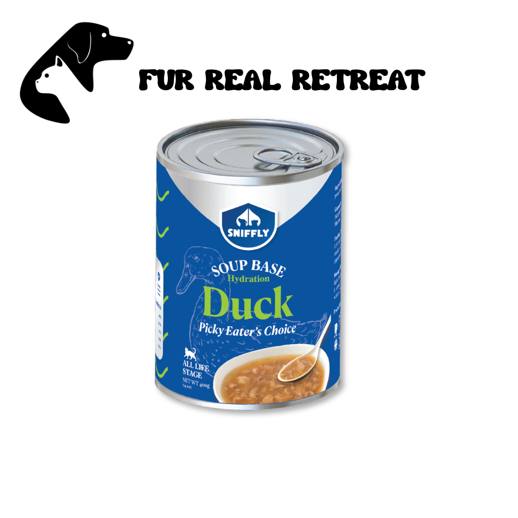 Fur Real Sniffly Cat Duck Soup Base 400G