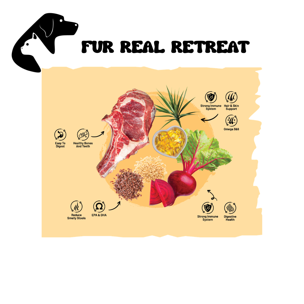 Fur Real SARAR Cat Food Sensitive Care with Lamb 2KG