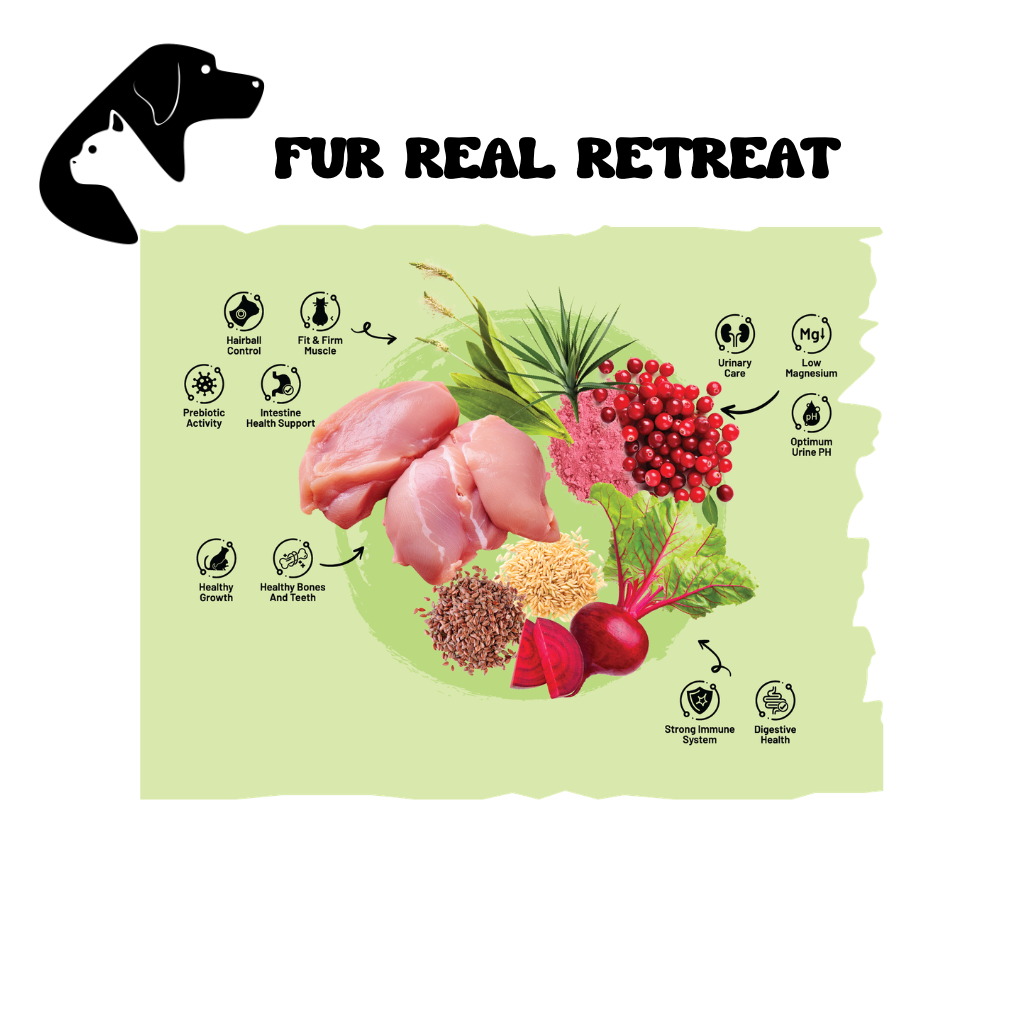 Fur Real SARAR Cat Food Kitten & Baby with Chicken 2KG