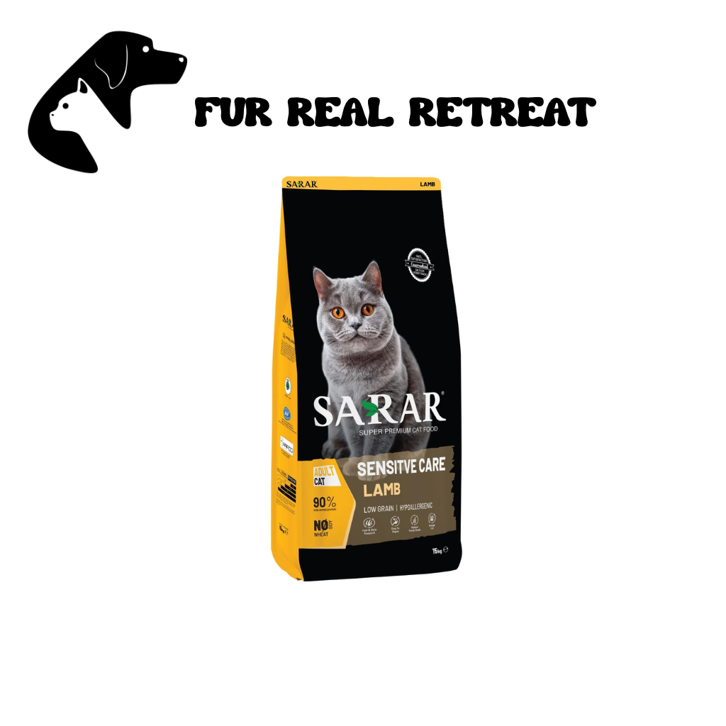 Fur Real SARAR Cat Food Sensitive Care with Lamb 2KG
