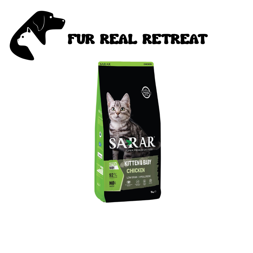 Fur Real SARAR Cat Food Kitten & Baby with Chicken 2KG