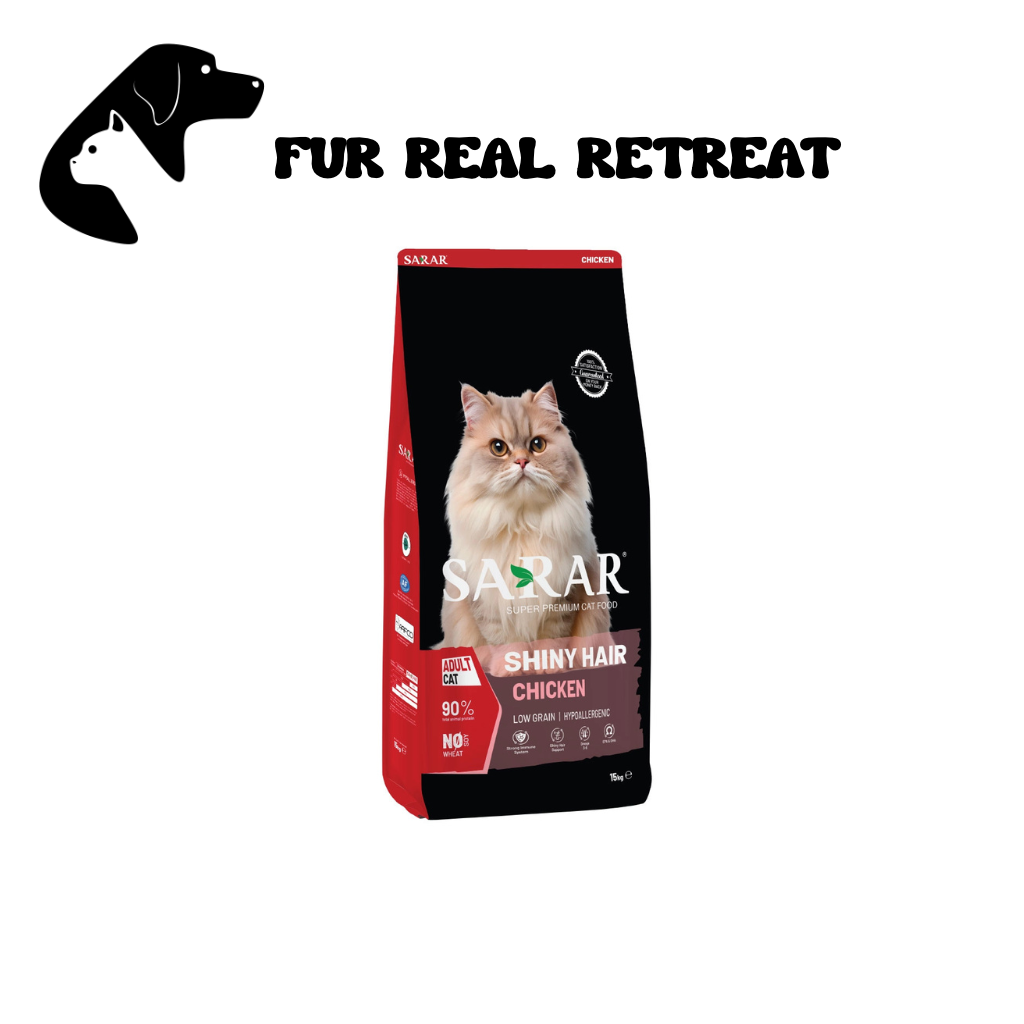 Fur Real SARAR Cat Food Shiny Hair with Chicken 2KG
