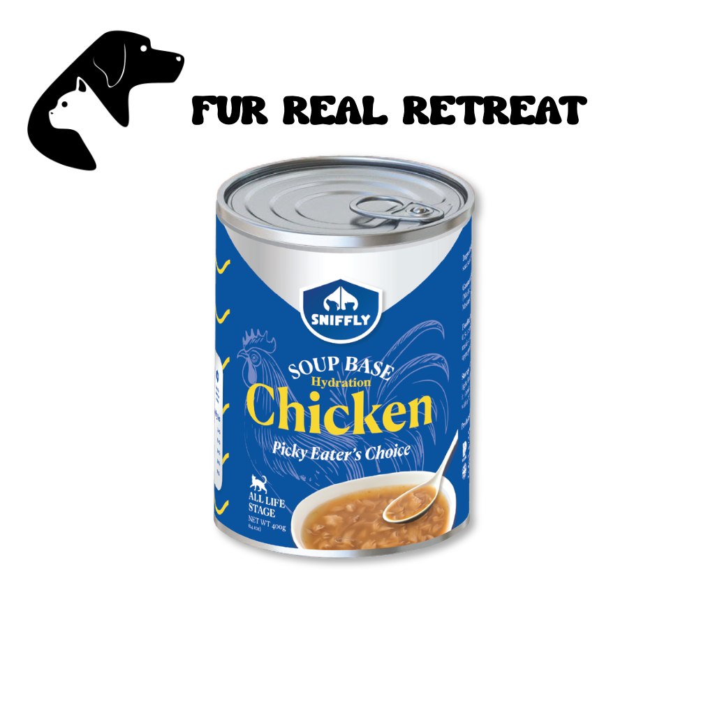 Fur Real Sniffly Cat Chicken Soup Base 400G