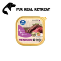 Fur Real Sniffly Dog Tray Venison 100g