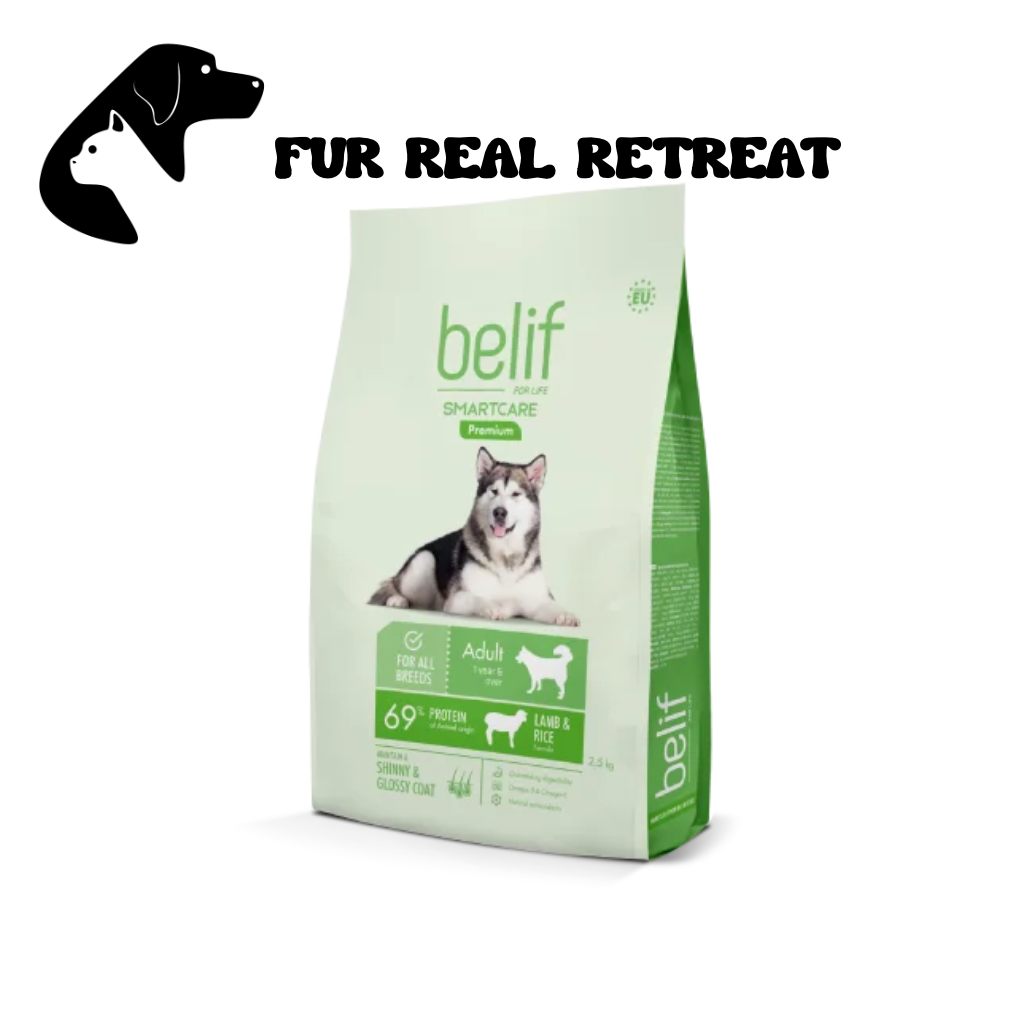 Fur Real Belif SmartCare Adult Lamb 12KG