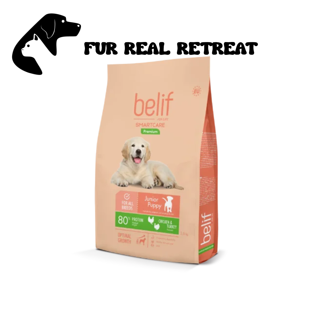 Fur Real Belif SmartCare Poultry for Puppy Junior 2.5KG