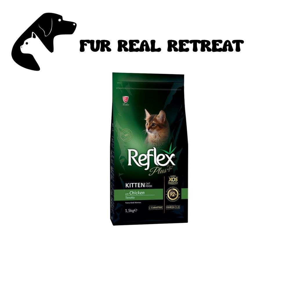 Reflex Plus 1.5kg Kitten Chicken Dry Cat Food