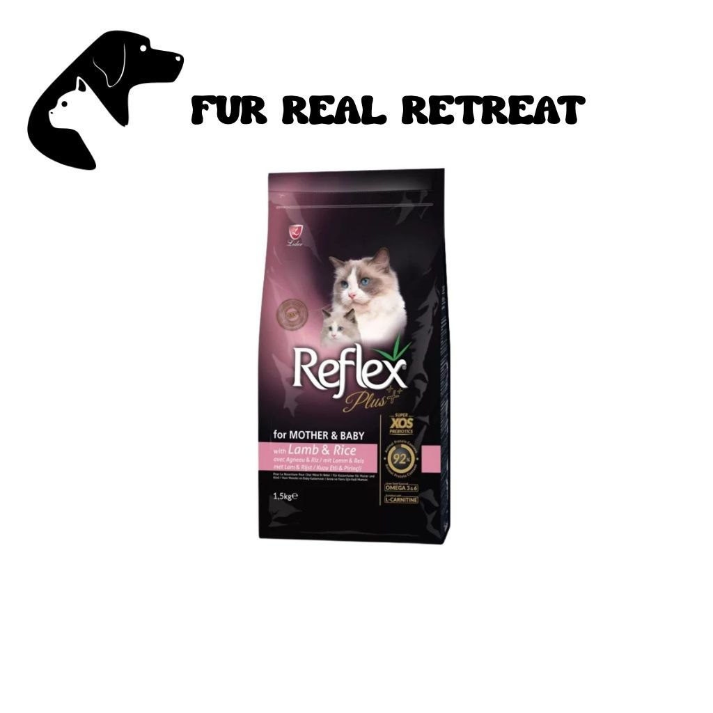 Reflex Plus 1.5kg Mother And Baby Dry Cat Food