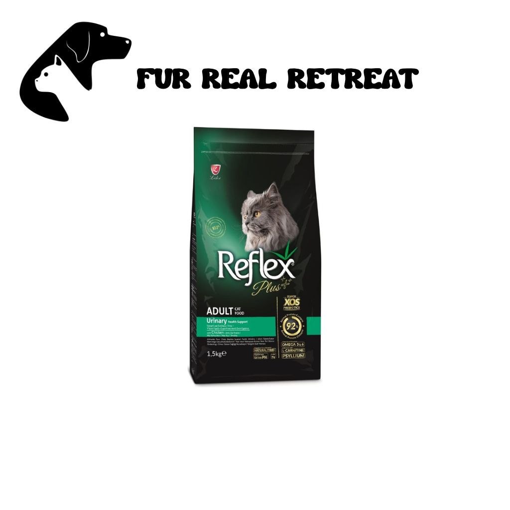 Reflex Plus 1.5kg Urinary Health Dry Cat Food