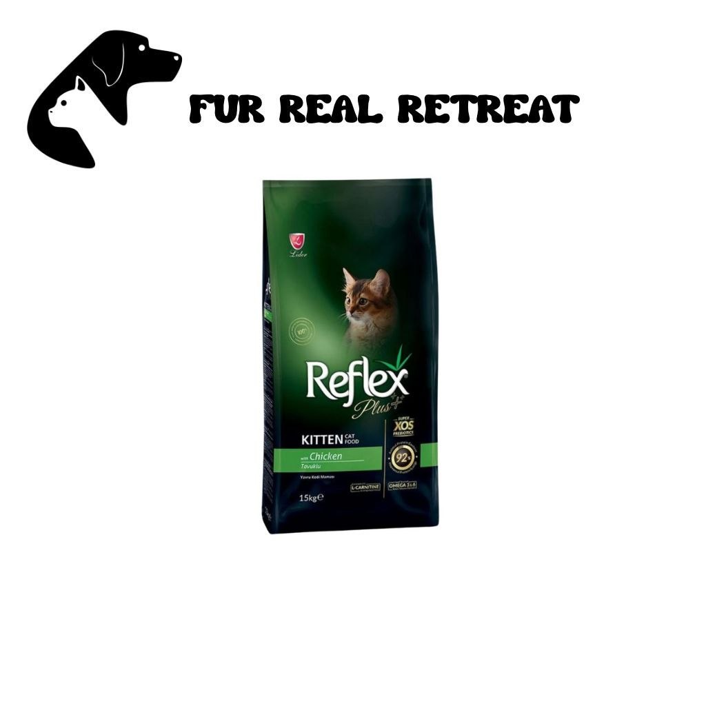 Reflex Plus 15kg Kitten Chicken Dry Cat Food