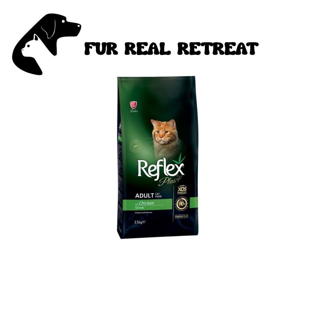 Reflex Plus 15kg Adult Chicken Dry Cat Food