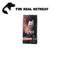 Reflex Plus 15kg Hairball & Indoor Salmon Dry Cat Food